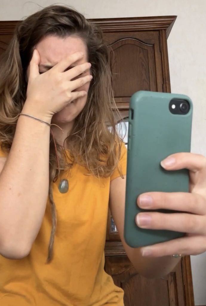 challenge face caméra-dépasser son jugement